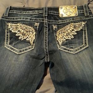 Miss Me Signature Boot Cut jeans